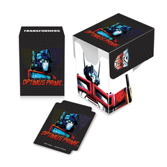 Ultra Pro Transformers Optimus Prime Full-View Deck Box